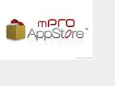 Logo pour l application mPro AppStore.