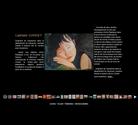 Site repris et redesigné avec une galerie de tableaux en html et css.