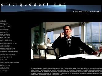 	Site pour la promotion de l art et des artistes, critique d art, communication d artiste.