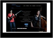 Etude et développement du site web de Valérie Picard, artiste musicienne.
Définition de la charte graphique et de l\
