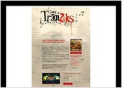 - Conception graphique flyer pour newsletter
- Campagne e-mailing
- Rapports tracking pour suivi de la campagne