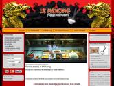 Restaurant Le MékongRestaurant LE MÉKONG : SPÉCIALITÉS CHINOISES, VIETNAMIENNES ET THAÏLANDAISES. Plats à emporter, buffet chaud, buffet froid.Boutique en ligne, e-commerceTravaux effectués : Graphisme, webdesign, programmation template prestashop