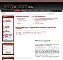 Rockincharts.comRockinCharts.com : Le portail de la musique au service des musiciens.Site internet musicalTravaux effectués : Graphisme, webdesign, programmation