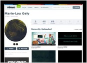 descriptif portfolio malouraf site-internet