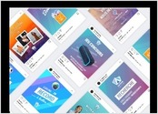 Illustrations réalisées pour les réseaux sociaux d'un projet d'affichage dynamique interactif.