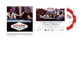 Réalisation d'un DIGIPACK + LIVRET pour l'album des JUMO "Cartes sur Table" Pour UNIVERSAL.
Prises des photos , retouches + design de la pochette