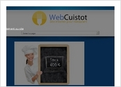 Création graphique / développement / logotype / rédaction
Spécialisé dans la création de site internet pour les restaurants, Webcuistot est une solution abordable pour tous les restaurateurs souhaitant accroître leurs visibilités et/ou leurs activités commerciales sur internet. Nous nous sommes chargés à la fois du design, du développement, de la rédaction et de la communication du site.