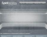 descriptif portfolio spelldesign template
