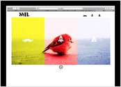 Réalisation de mon portfolio sur Adobe Muse