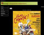 Création libre pour le festival Alors... CHANTE ! 2009Déclinaison multi-supports