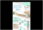Visuel réalisé pour la promotion d'une nouvelle Collection, pour une société d'objets décoratif présente au salon Maison & Objet
